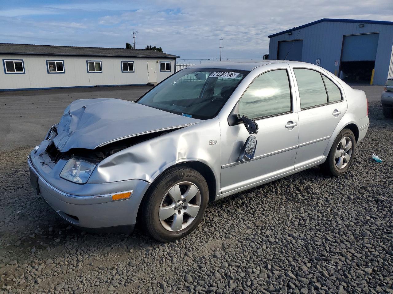 2004 VOLKSWAGEN JETTA GLS TDI | 3VWSR69M94M076212 | UPCARS