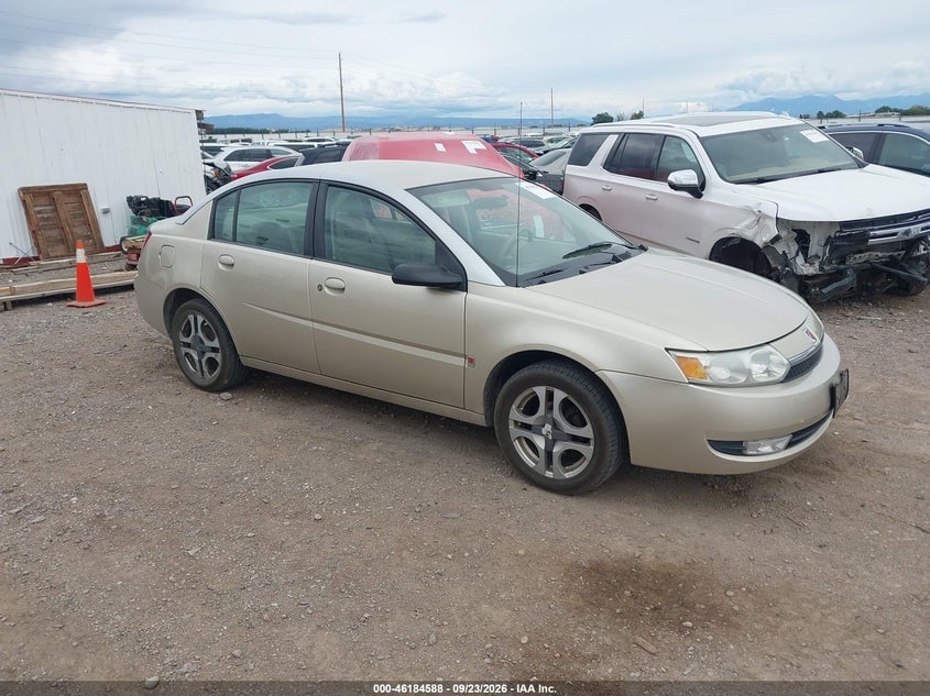 2003 SATURN ION 3 | 1G8AL52F03Z143356 | UPCARS
