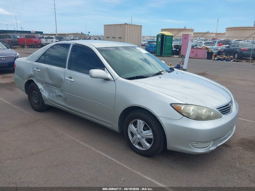 2005 TOYOTA CAMRY LE/SE/STD/XLE | JTDBE32K153015395 | UPCARS