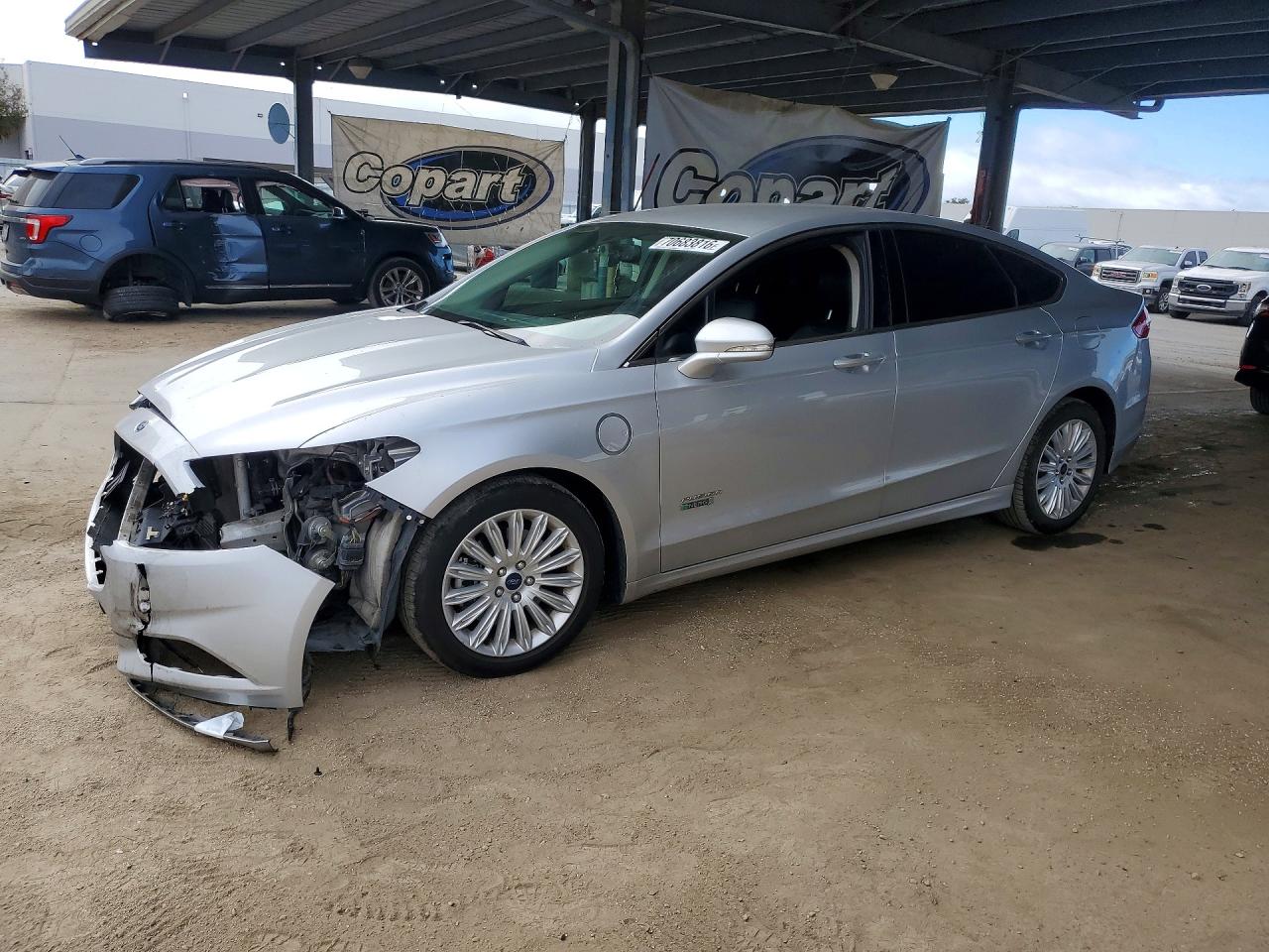 2016 FORD FUSION SE PHEV | 3FA6P0PU4GR315995 | UPCARS