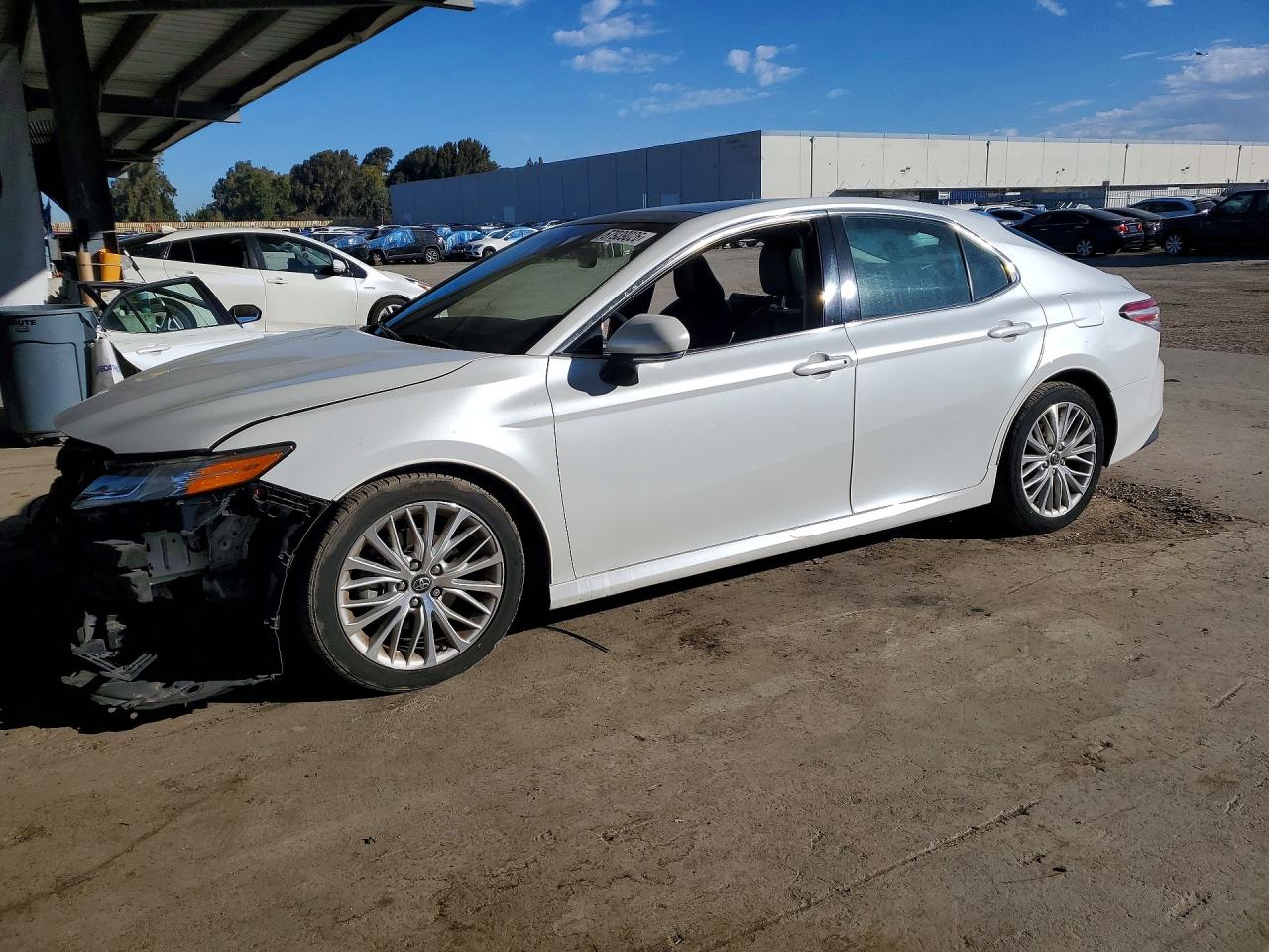 2018 TOYOTA CAMRY XLE V6 | 4T1BZ1HK4JU006903 | UPCARS