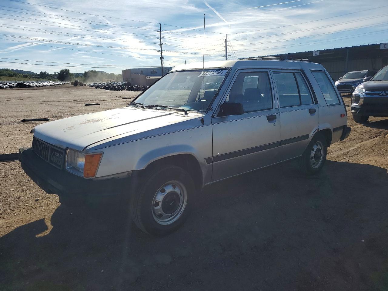 1983 TOYOTA TERCEL DELUXE | JT2AL32W4D0068363 | UPCARS