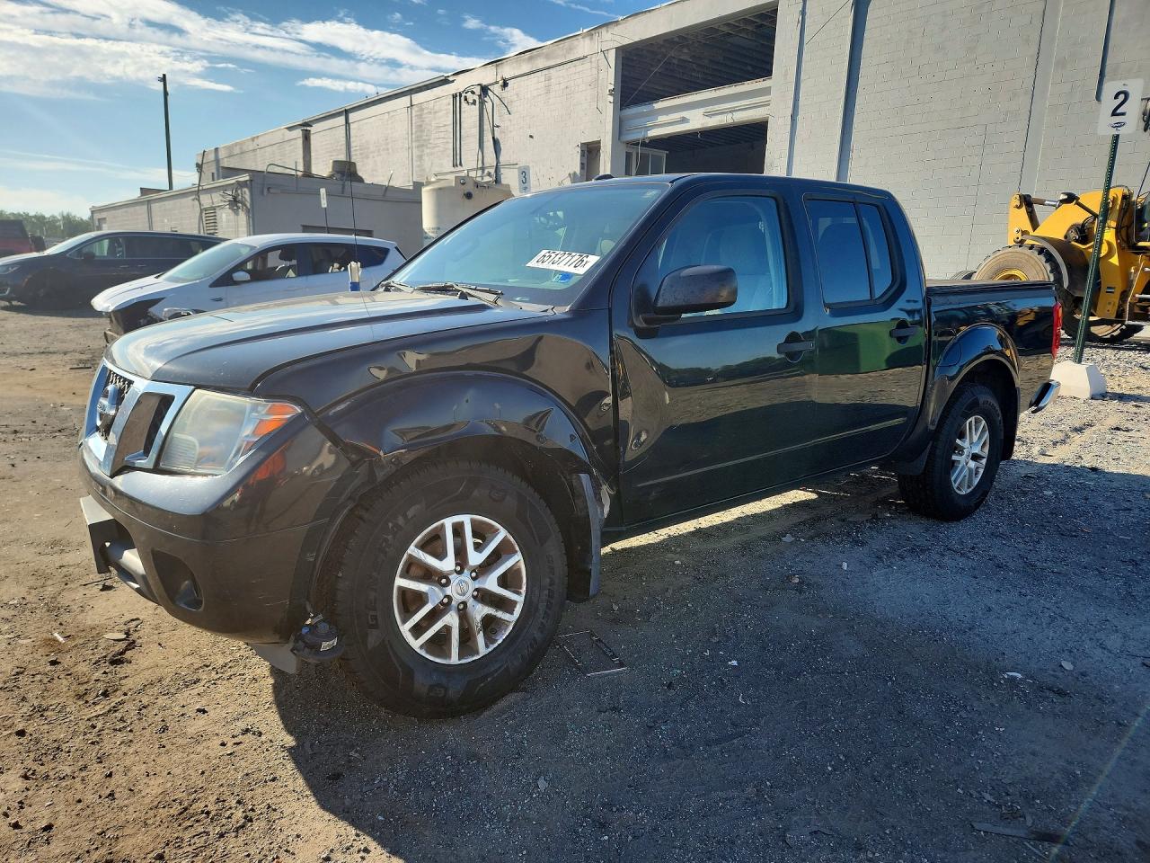 2015 NISSAN FRONTIER S | 1N6AD0EV1FN744129 | UPCARS