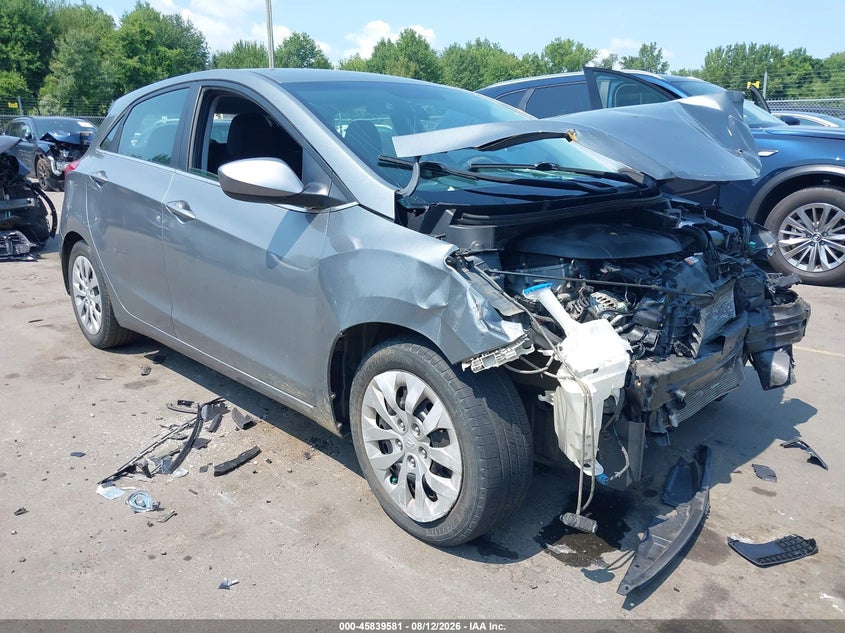 2017 HYUNDAI ELANTRA GT | KMHD35LH8HU376789 | UPCARS
