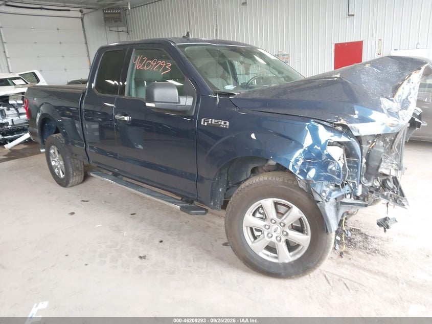 2019 FORD F-150 XLT | 1FTFX1E52KKE94627 | UPCARS
