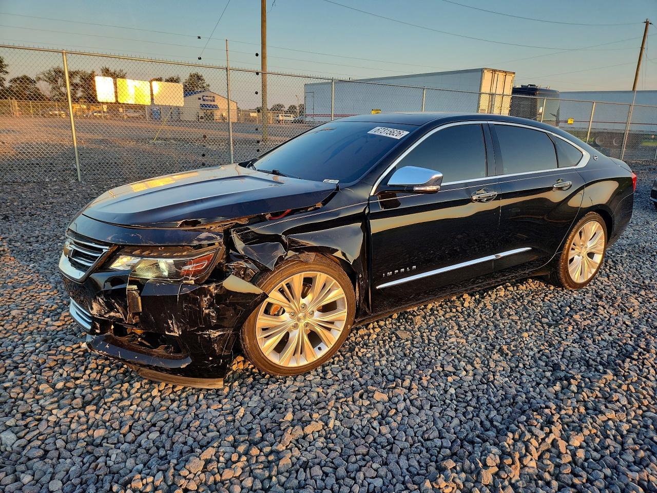 2016 CHEVROLET IMPALA LTZ | 2G1145S38G9190491 | UPCARS