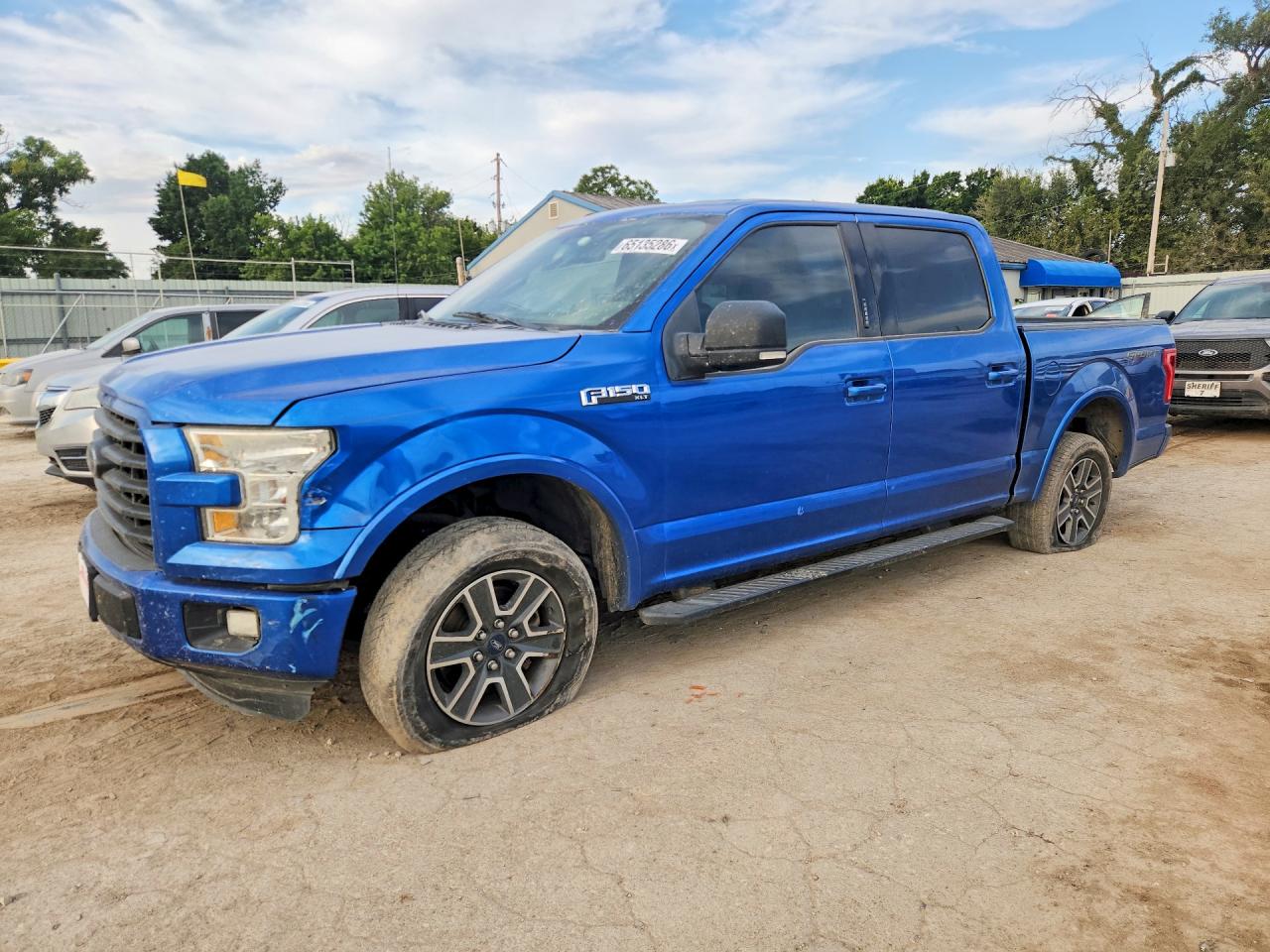 2016 FORD F150 SUPERCREW | 1FTEW1CF3GKD04545 | UPCARS