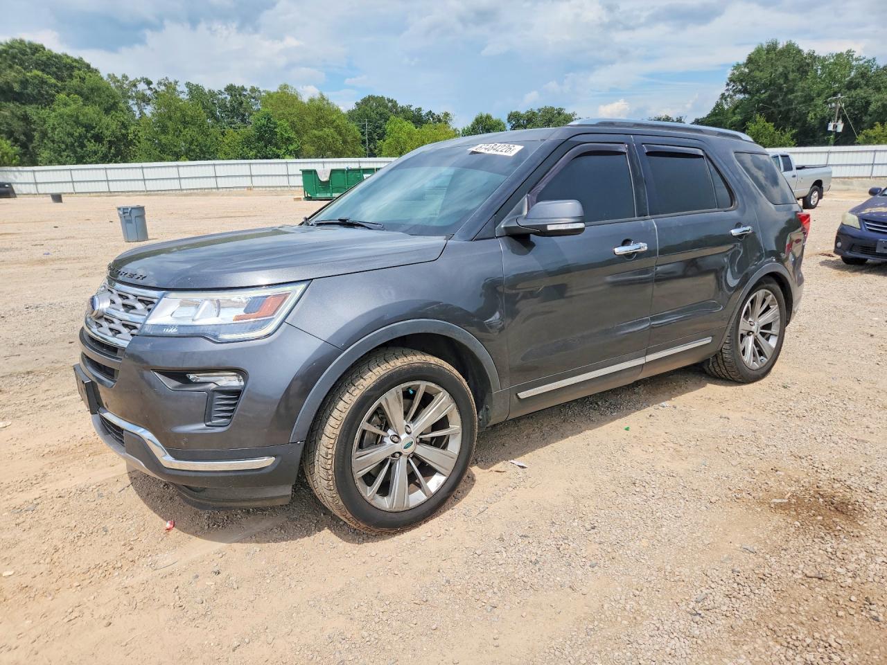 2018 FORD EXPLORER LIMITED | 1FM5K7F8XJGB11200 | UPCARS