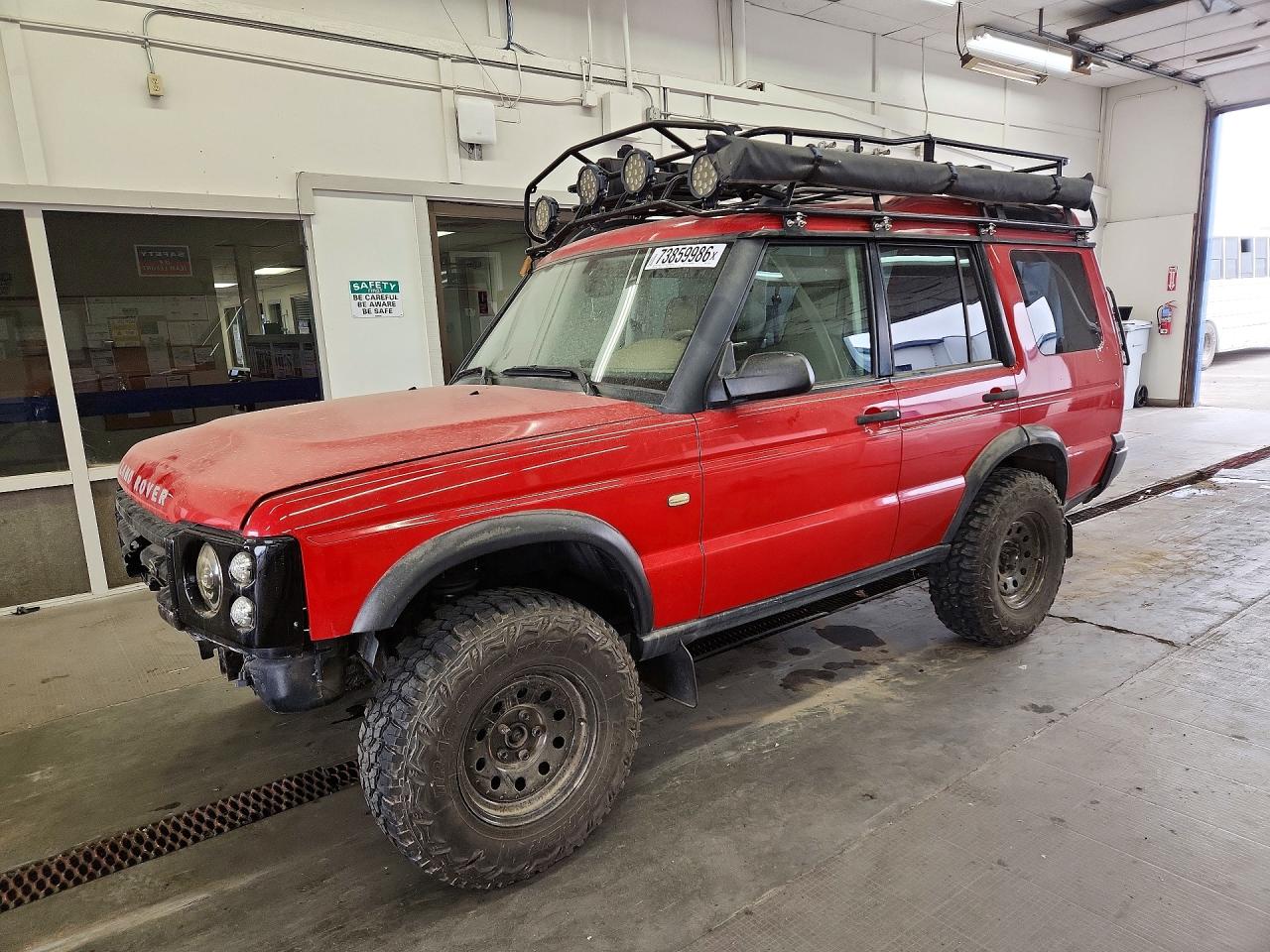 2000 LAND ROVER DISCOVERY | SALTY1241YA271949 | UPCARS