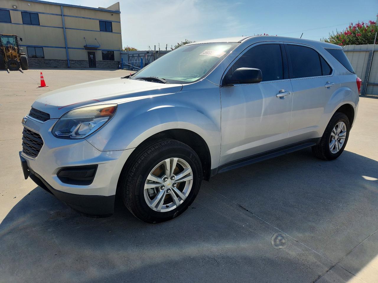 2017 CHEVROLET EQUINOX LS | 2GNALBEK1H1500631 | UPCARS