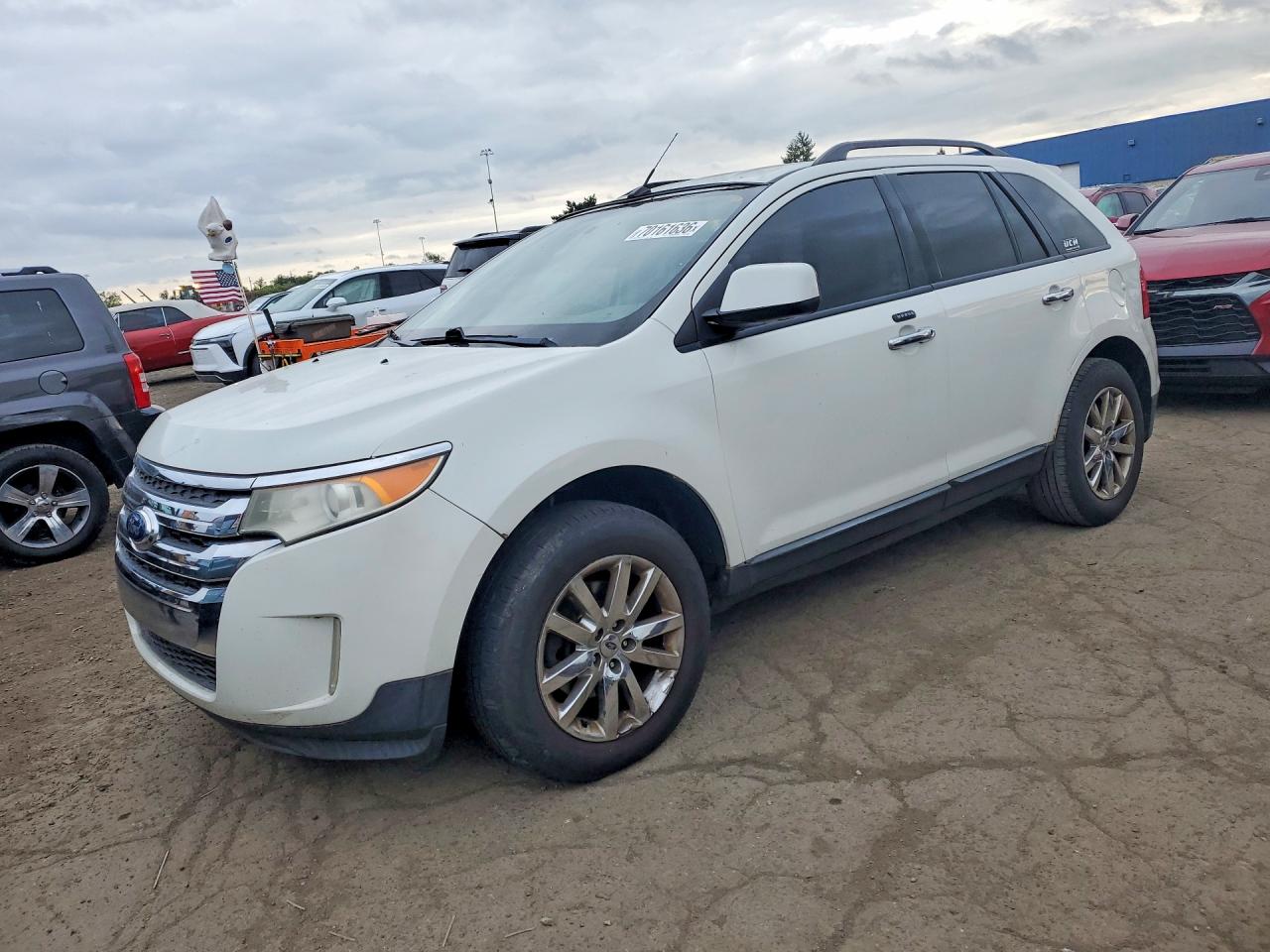2011 FORD EDGE SEL | 2FMDK4JC0BBA46386 | UPCARS