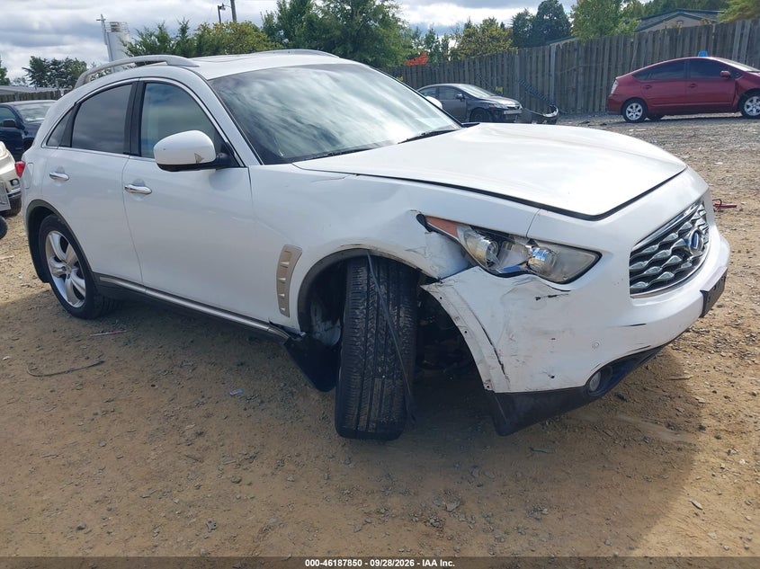 2010 INFINITI FX35 | JN8AS1MW4AM855155 | UPCARS