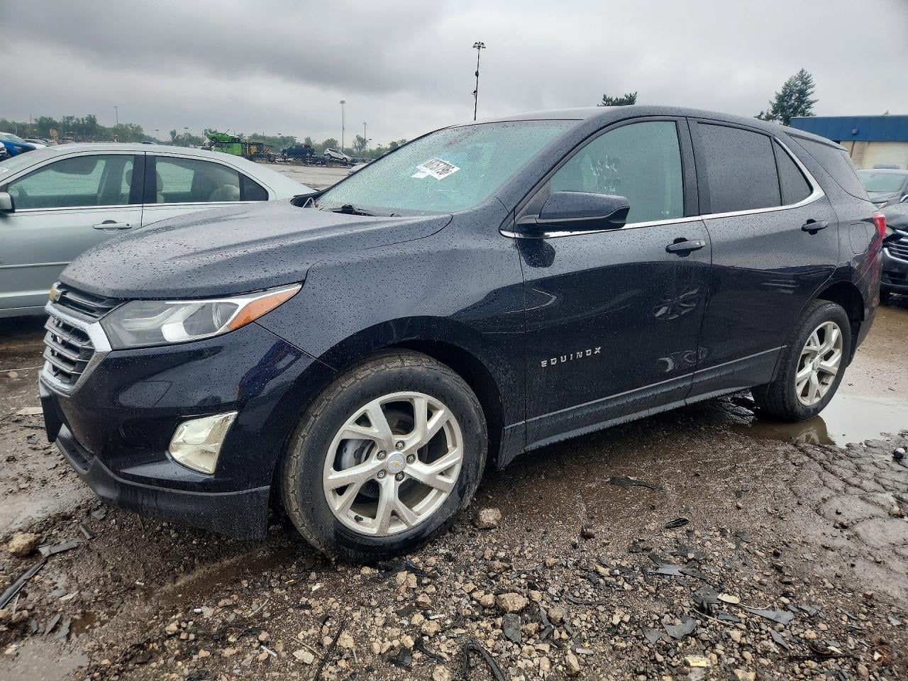 2020 CHEVROLET EQUINOX LT | 2GNAXKEV7L6176188 | UPCARS