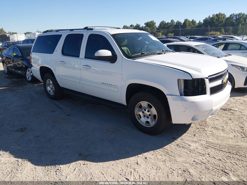 2007 CHEVROLET SUBURBAN 1500 LT | 3GNFK16347G317109 | UPCARS