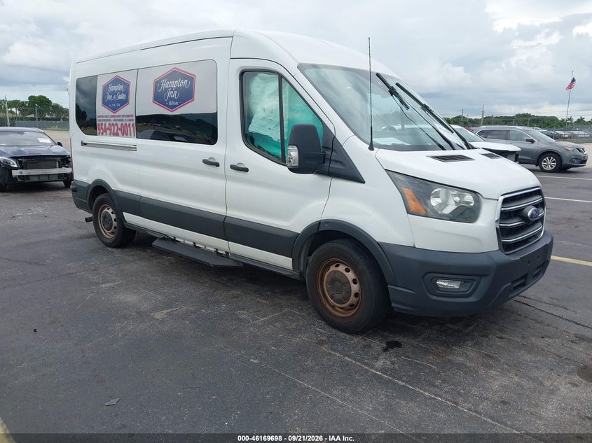 2020 FORD TRANSIT-350 PASSENGER VAN XL | 1FBAX2C88LKA15436 | UPCARS