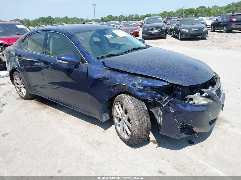2012 LEXUS IS 250 | JTHCF5C23C2035712 | UPCARS