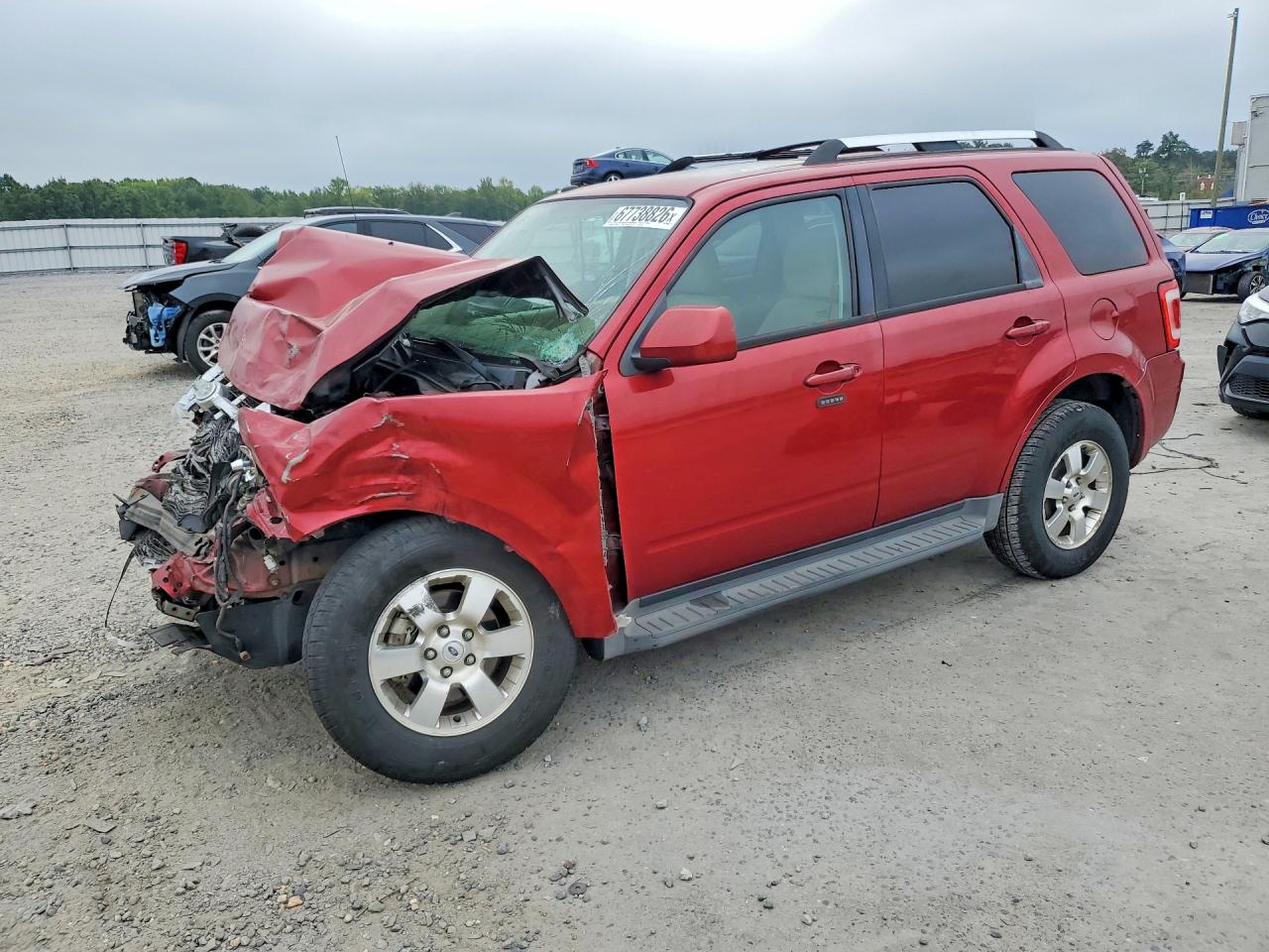 2012 FORD ESCAPE LIMITED | 1FMCU0E74CKC57755 | UPCARS