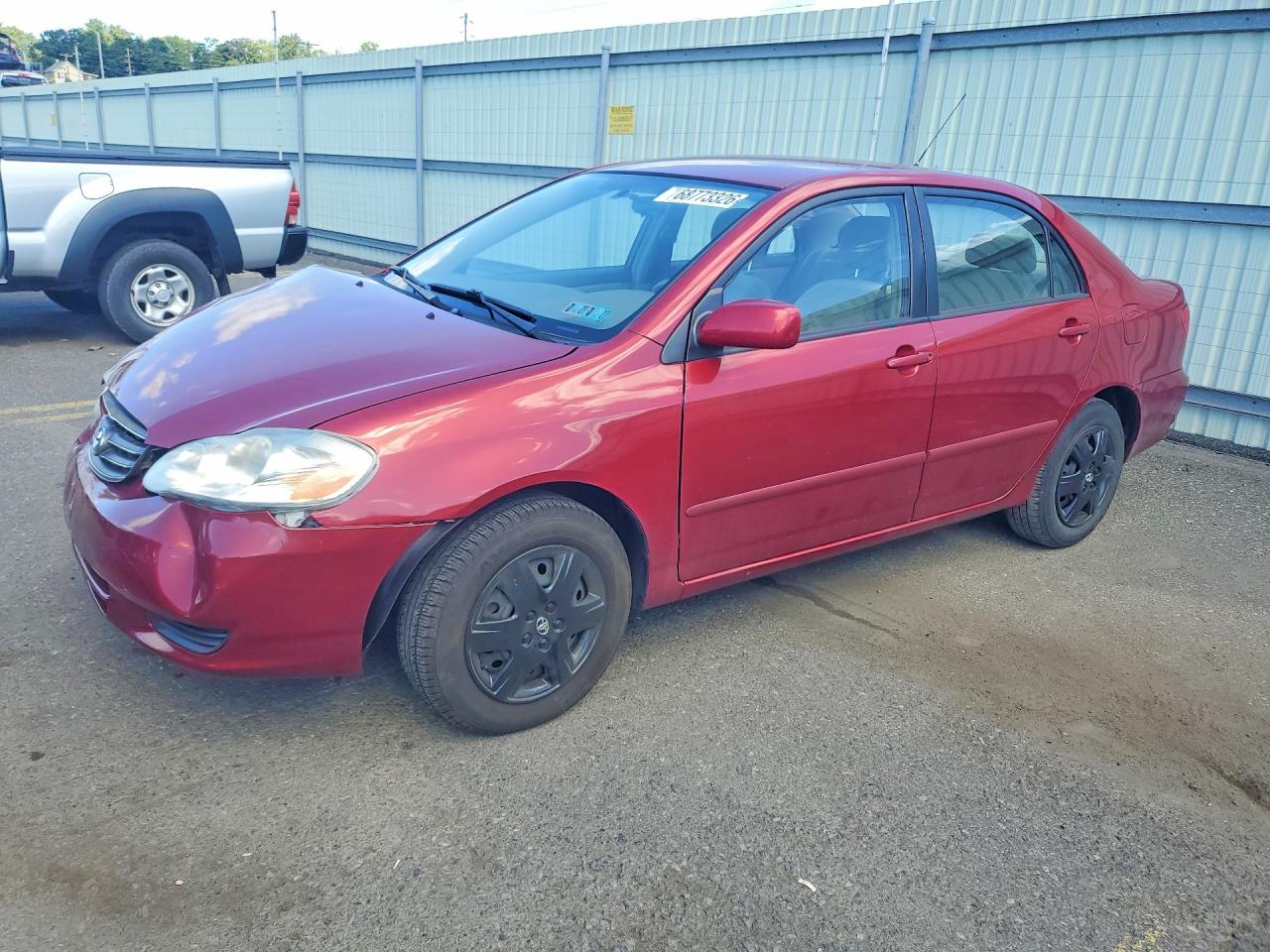 2004 TOYOTA COROLLA LE | 2T1BR38EX4C238675 | UPCARS
