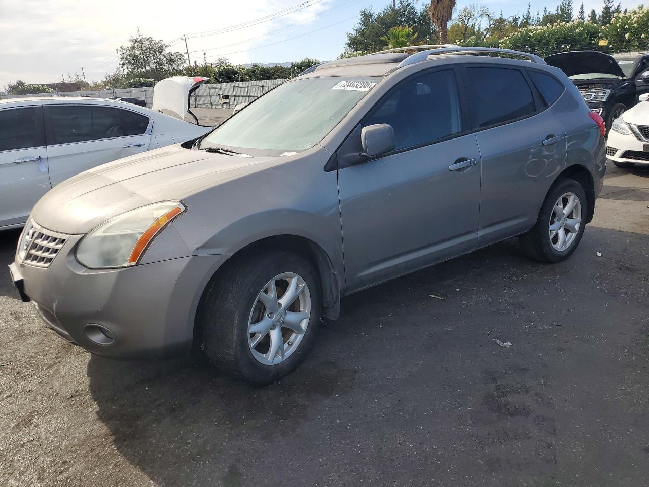 2008 NISSAN ROGUE S | JN8AS58V68W137209 | UPCARS