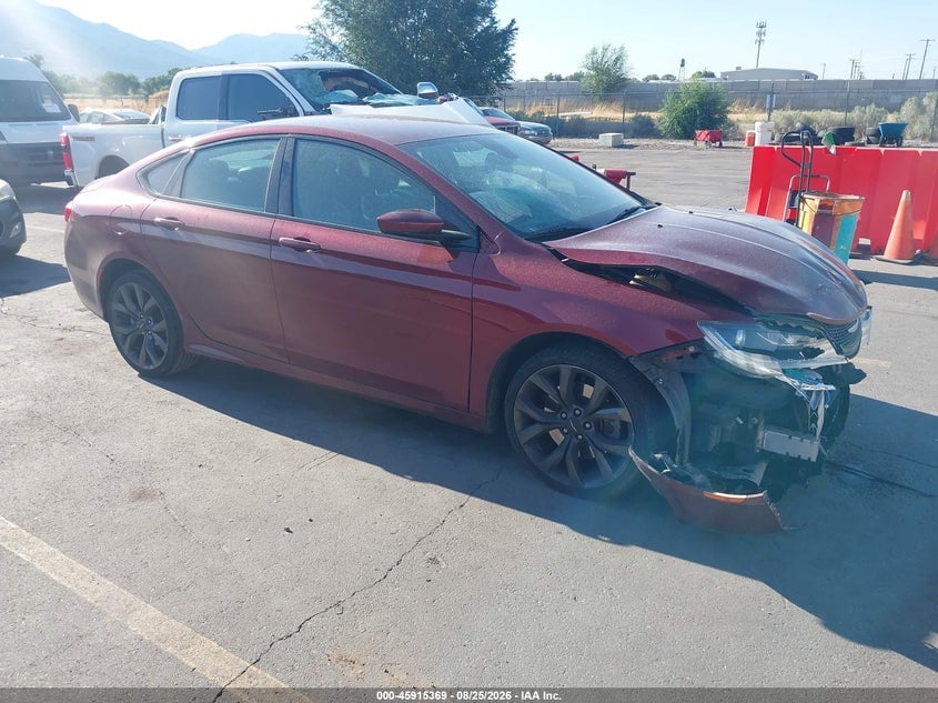 2015 CHRYSLER 200 S | 1C3CCCBG3FN642759 | UPCARS