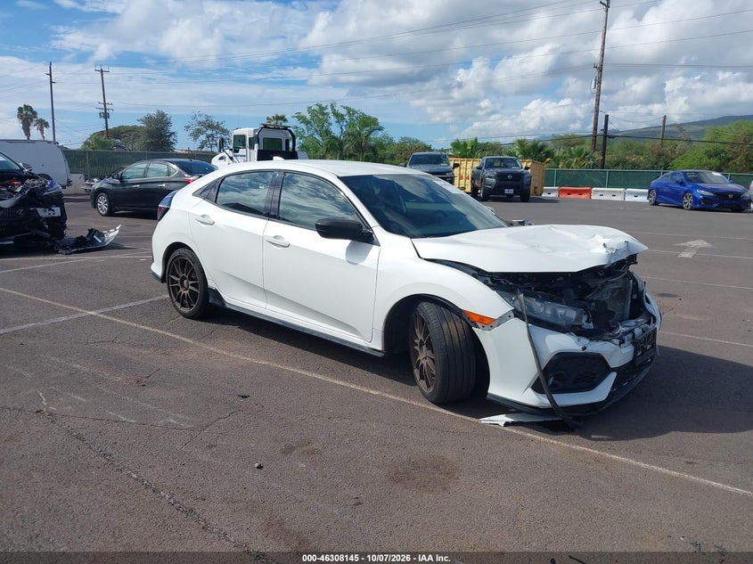 2018 HONDA CIVIC SPORT | SHHFK7H43JU213269 | UPCARS