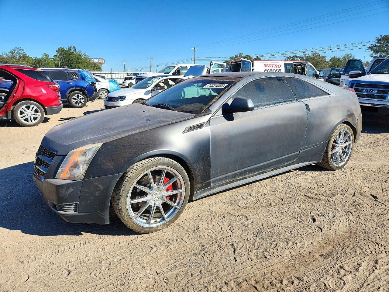 2011 CADILLAC CTS | 1G6DA1ED4B0165653 | UPCARS