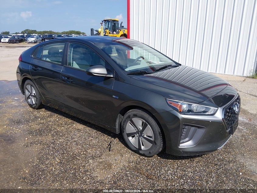 2020 HYUNDAI IONIQ HYBRID BLUE | KMHC65LC0LU221041 | UPCARS