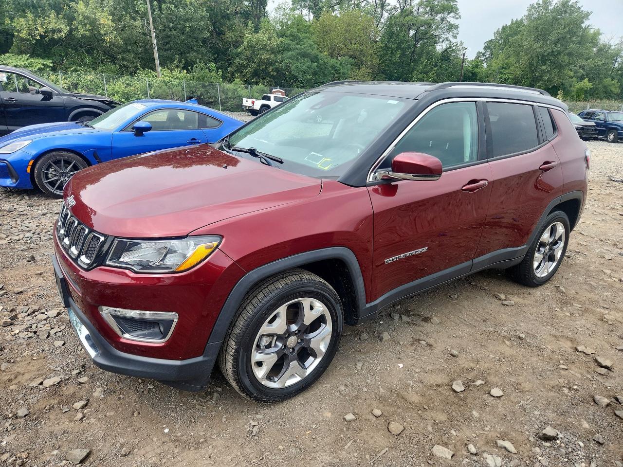 2021 JEEP COMPASS LIMITED | 3C4NJDCBXMT555604 | UPCARS