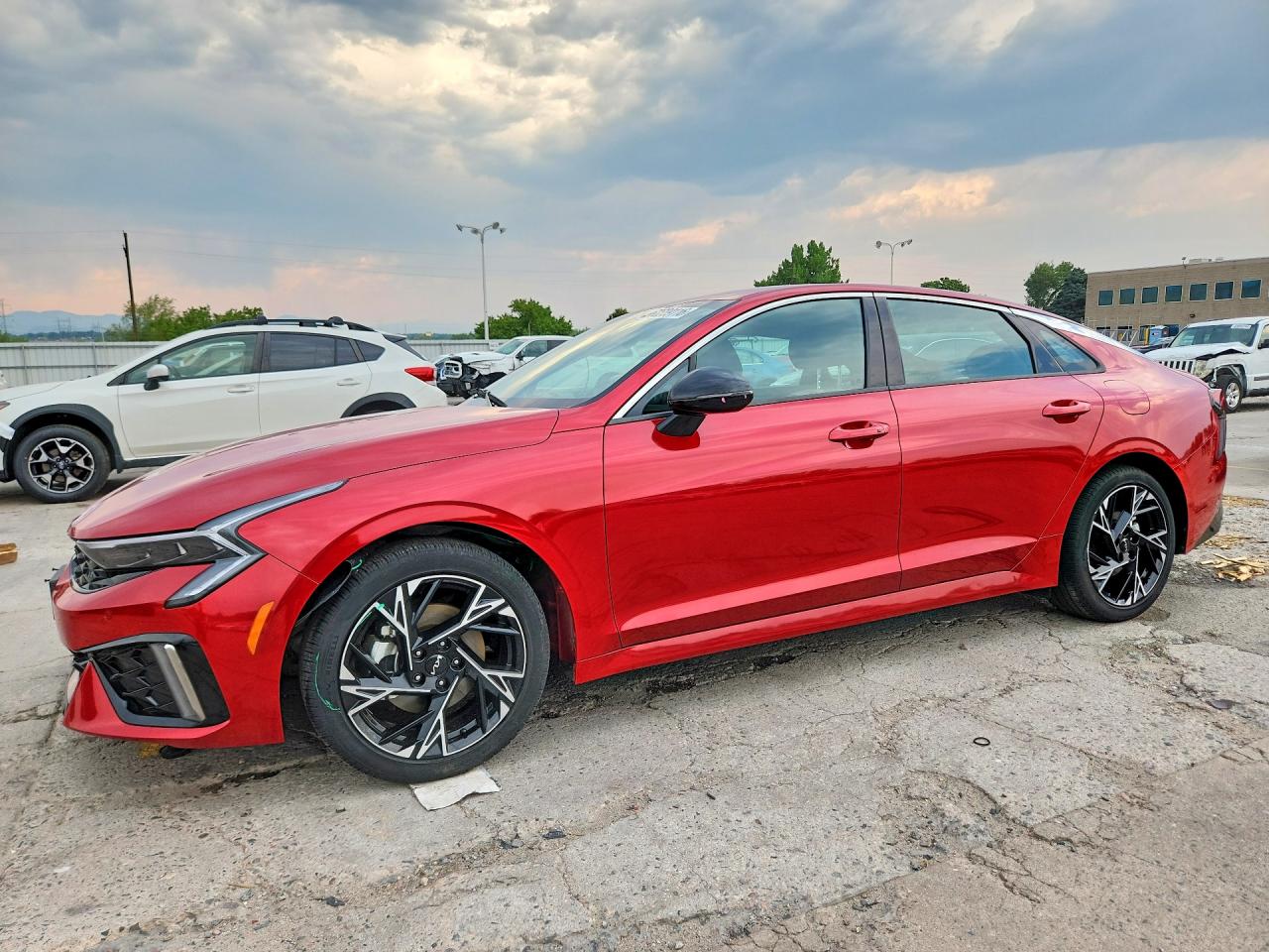 2025 KIA K5 GT LINE | KNAG64J79S5288104 | UPCARS