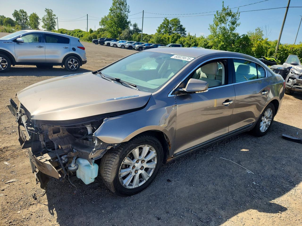 2010 BUICK ALLURE CXL | 1G4GK5EG9AF154017 | UPCARS