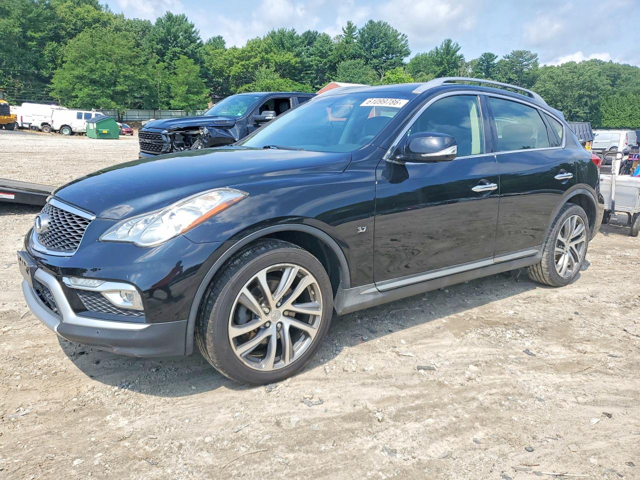 2017 INFINITI QX50 BASE | JN1BJ0RR2HM406702 | UPCARS