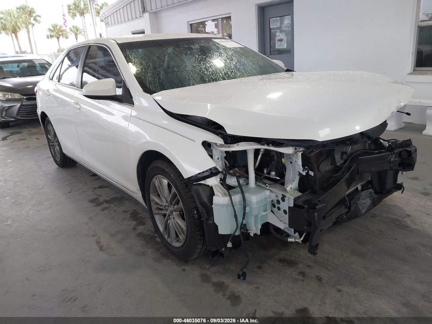2017 TOYOTA CAMRY SE | 4T1BF1FK8HU371204 | UPCARS
