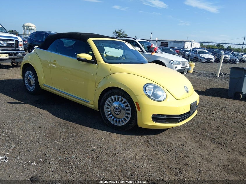 2014 VOLKSWAGEN BEETLE 1.8T | 3VW517AT8EM822616 | UPCARS