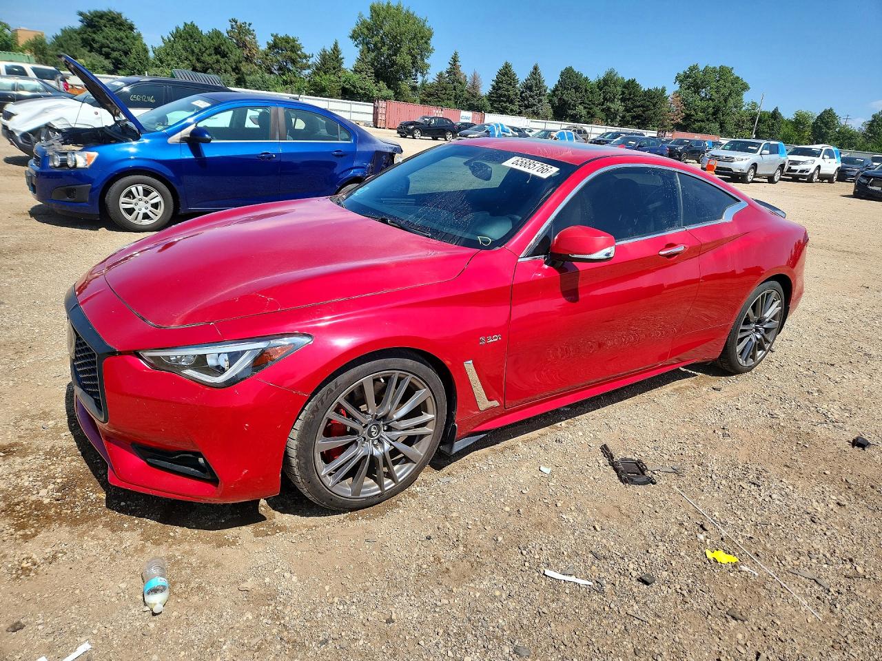 2017 INFINITI Q60 RED SPORT 400 | JN1FV7EK7HM610855 | UPCARS