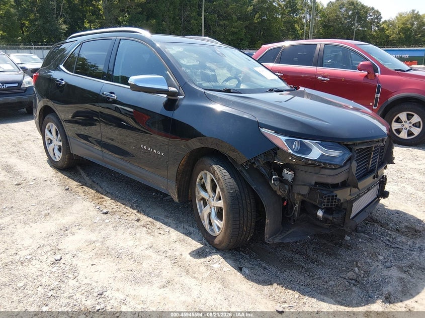 2020 CHEVROLET EQUINOX AWD PREMIER 1.5L TURBO | 2GNAXXEV7L6225824 | UPCARS