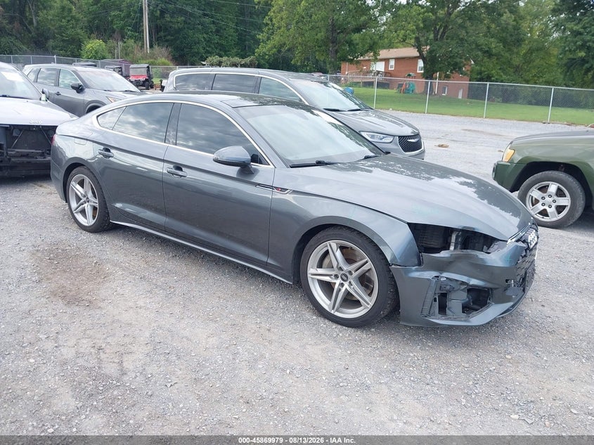 2021 AUDI A5 SPORTBACK PREMIUM 45 TFSI QUATTRO S TRONIC | WAUDACF58MA044571 | UPCARS