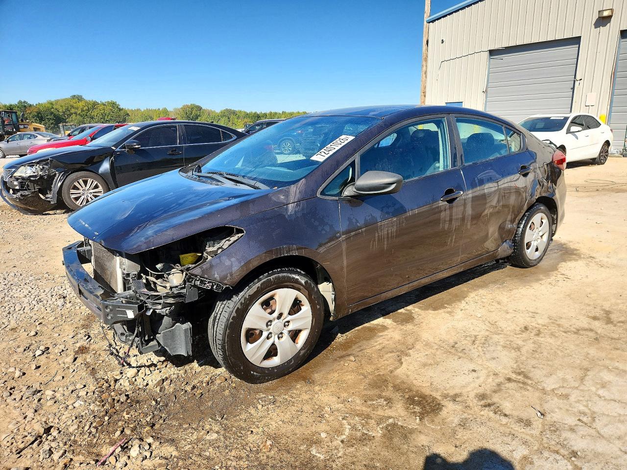 2017 KIA FORTE LX | 3KPFK4A70HE065750 | UPCARS