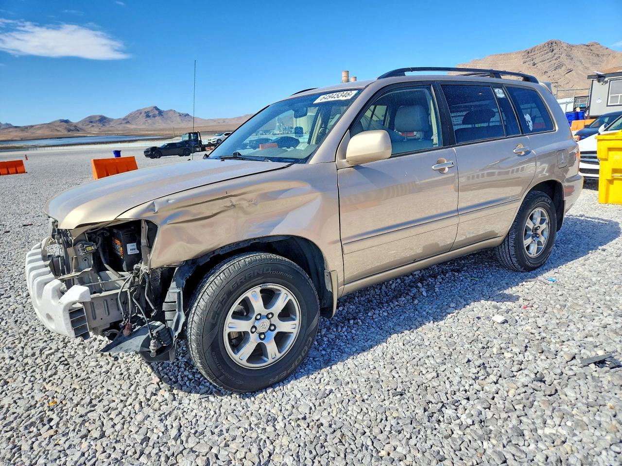 2004 TOYOTA HIGHLANDER BASE | JTEGP21A340038062 | UPCARS