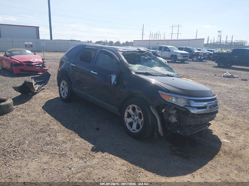 2011 FORD EDGE SEL | 2FMDK3JC8BBA22038 | UPCARS
