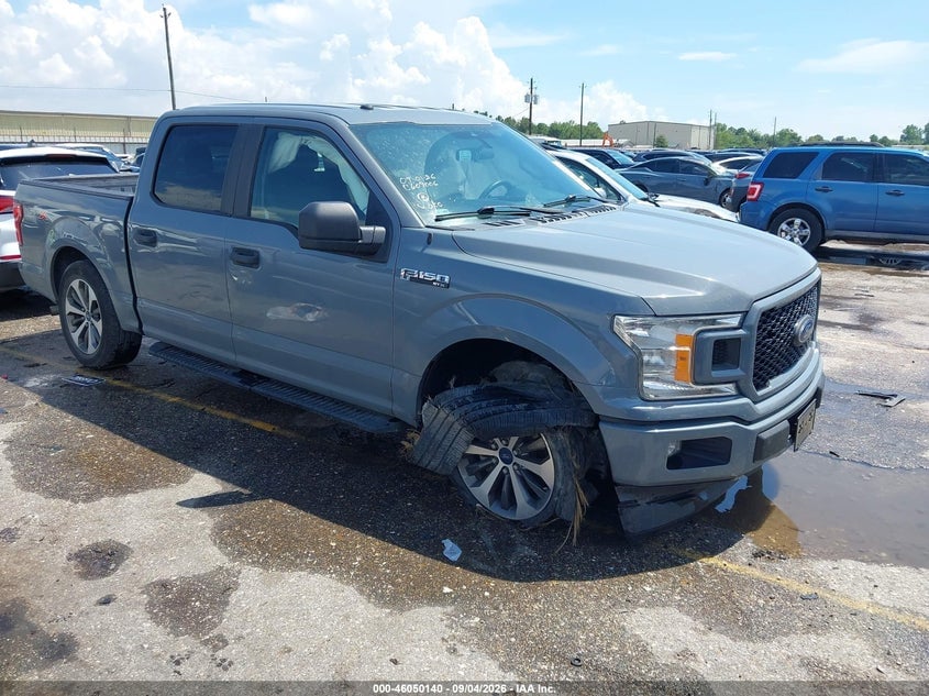 2019 FORD F-150 XL | 1FTEW1CP4KKC76367 | UPCARS