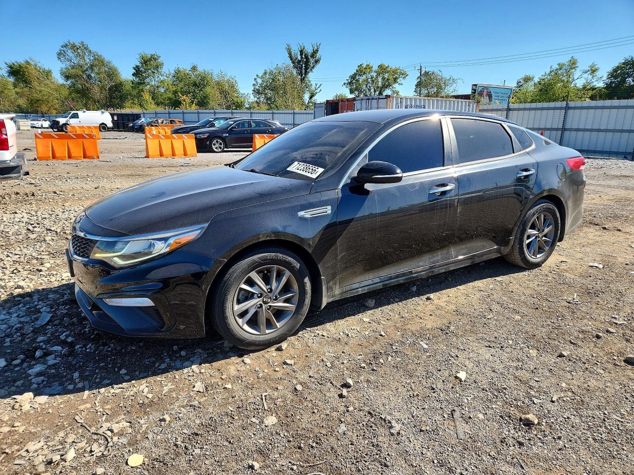 2019 KIA OPTIMA LX | 5XXGT4L31KG343355 | UPCARS