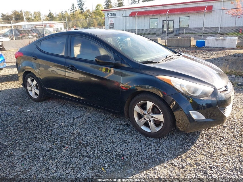 2013 HYUNDAI ELANTRA GLS | 5NPDH4AE1DH168329 | UPCARS