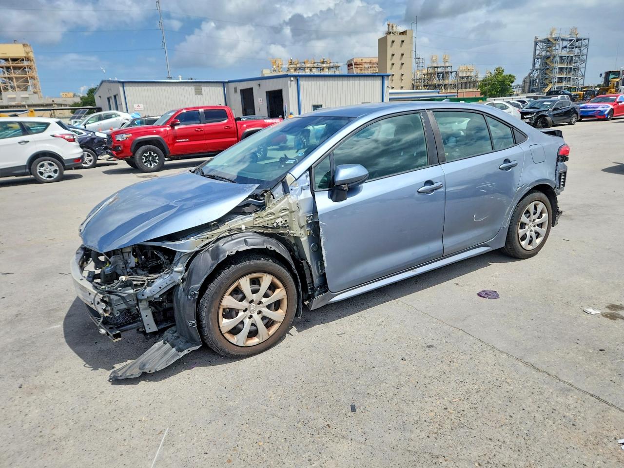 2021 TOYOTA COROLLA LE | 5YFEPMAE8MP164580 | UPCARS