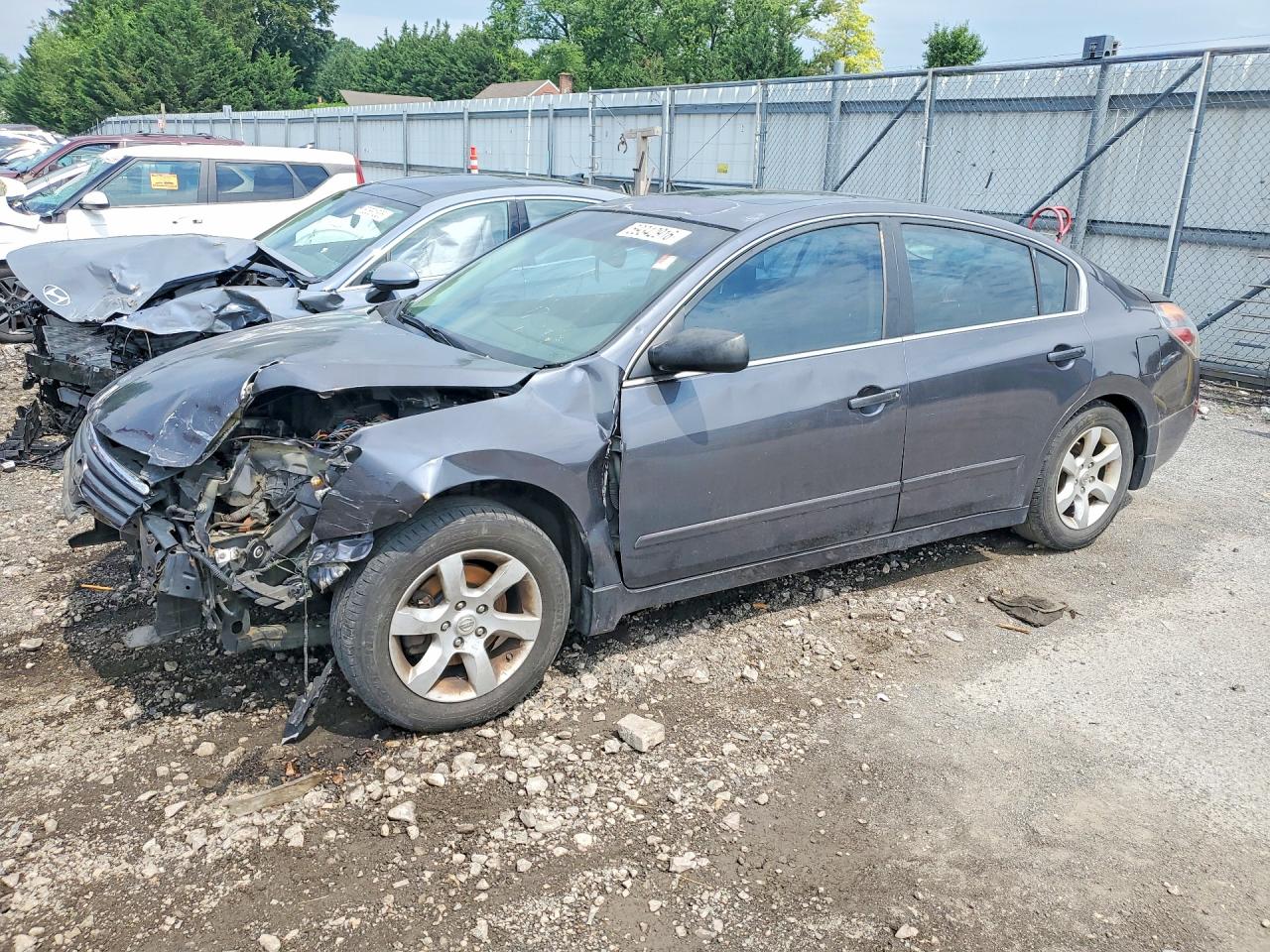 2007 NISSAN ALTIMA 2.5 | 1N4AL21E27N413672 | UPCARS