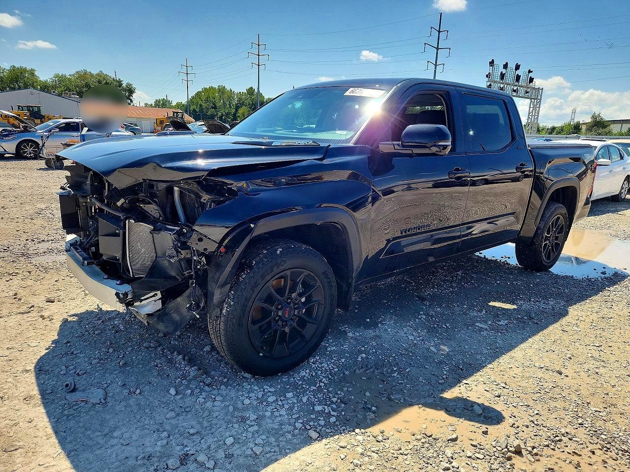 2024 TOYOTA TUNDRA LIMITED HV | 5TFWC5DB6RX063473 | UPCARS