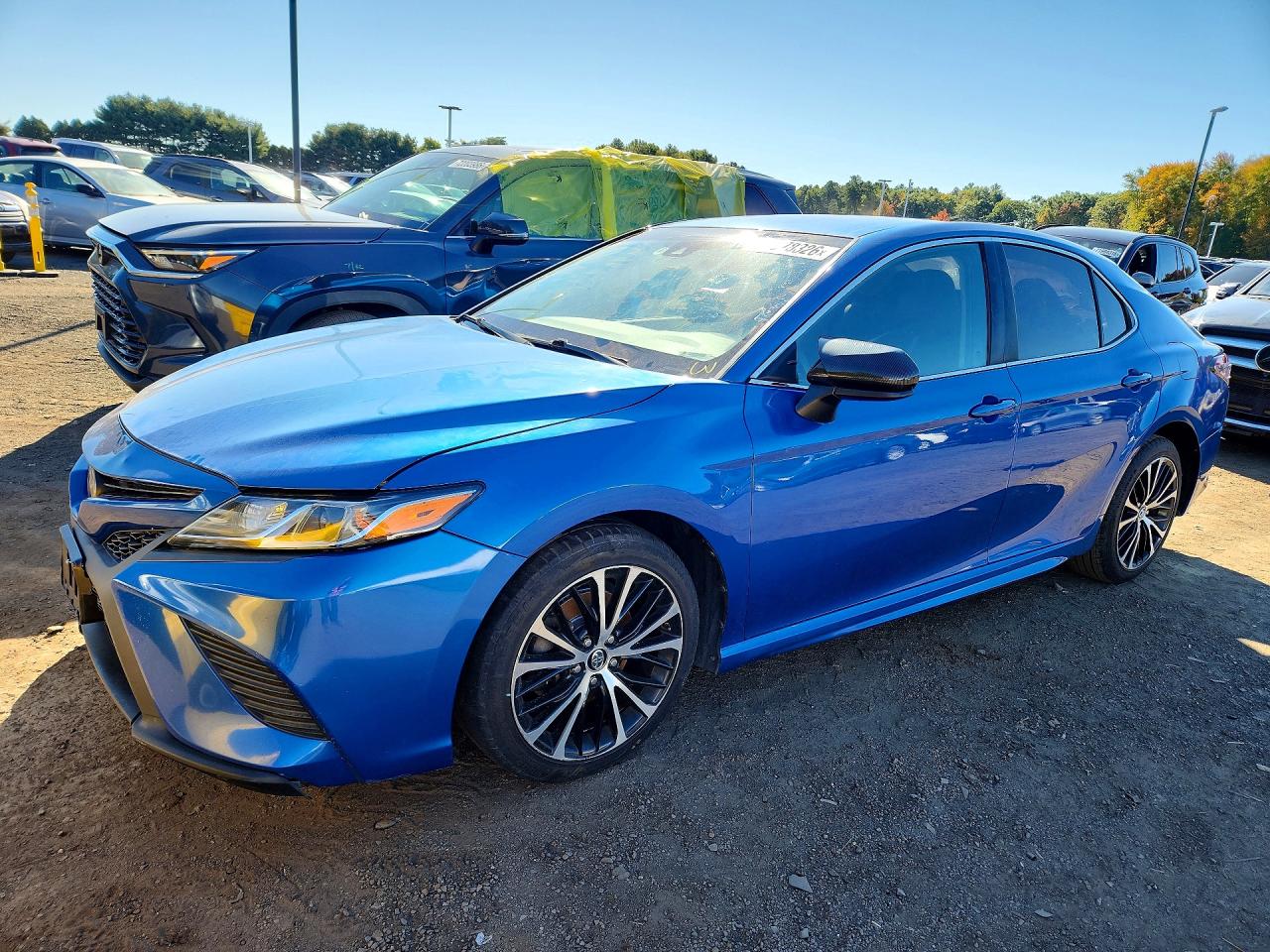 2019 TOYOTA CAMRY SE | 4T1B11HK1KU204900 | UPCARS