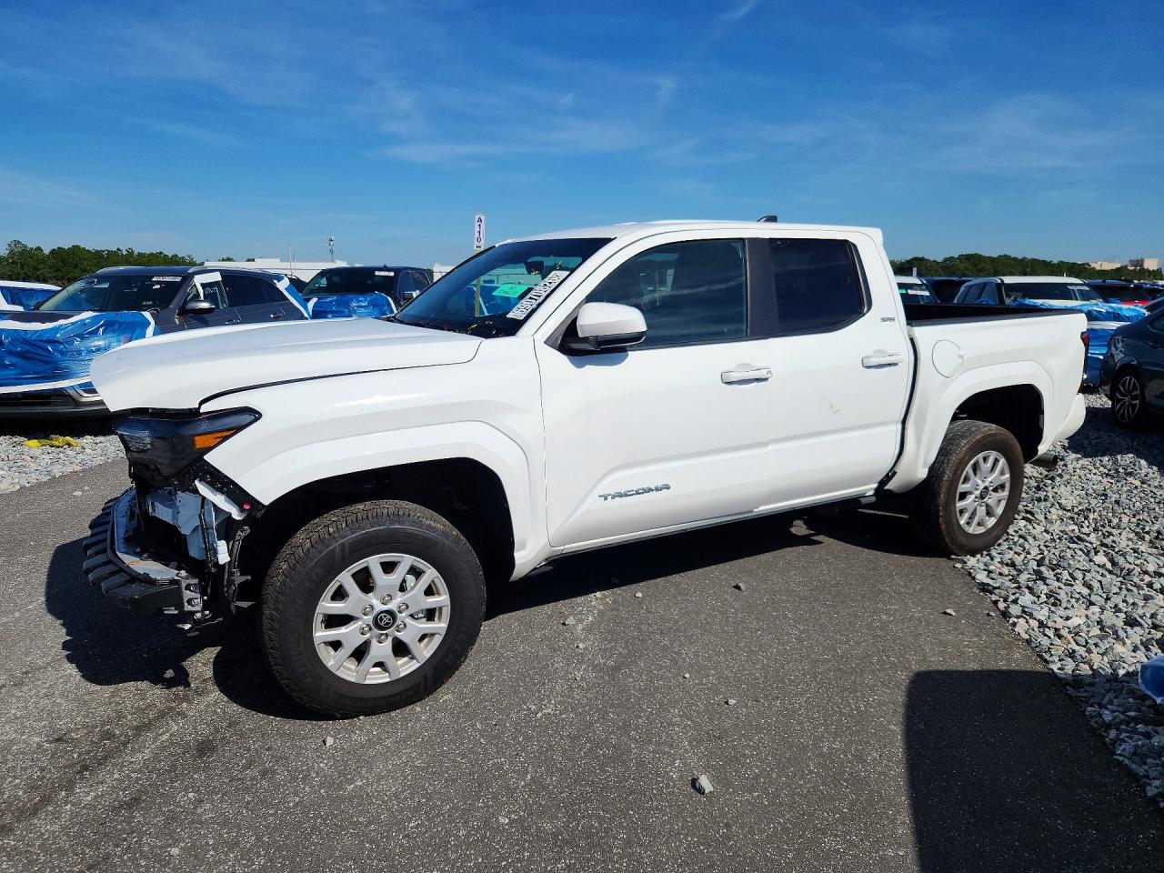 2025 TOYOTA TACOMA SR5 | 3TMKB5FN9SM043786 | UPCARS