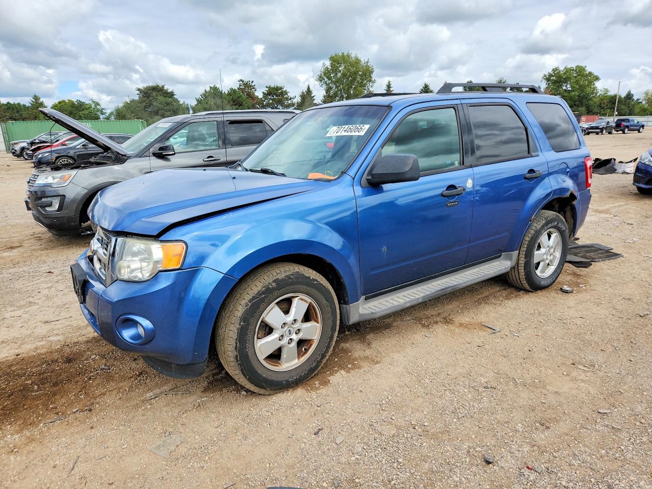 2010 FORD ESCAPE XLT | 1FMCU9DG5AKB10279 | UPCARS