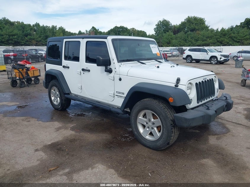 2015 JEEP WRANGLER UNLIMITED SPORT | 1C4BJWDG9FL518891 | UPCARS