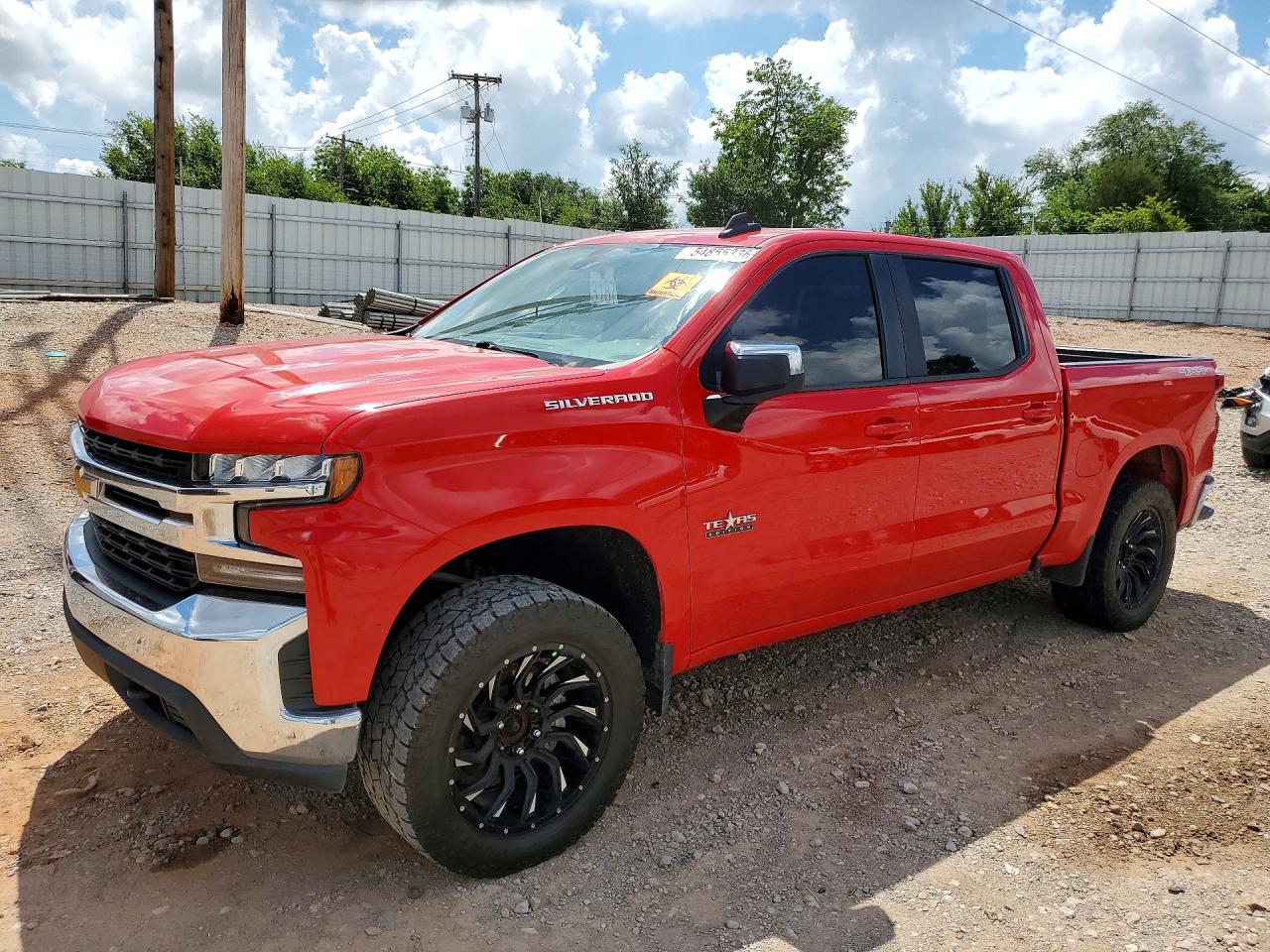 2020 CHEVROLET SILVERADO K1500 LT | 1GCUYDED4LZ262908 | UPCARS